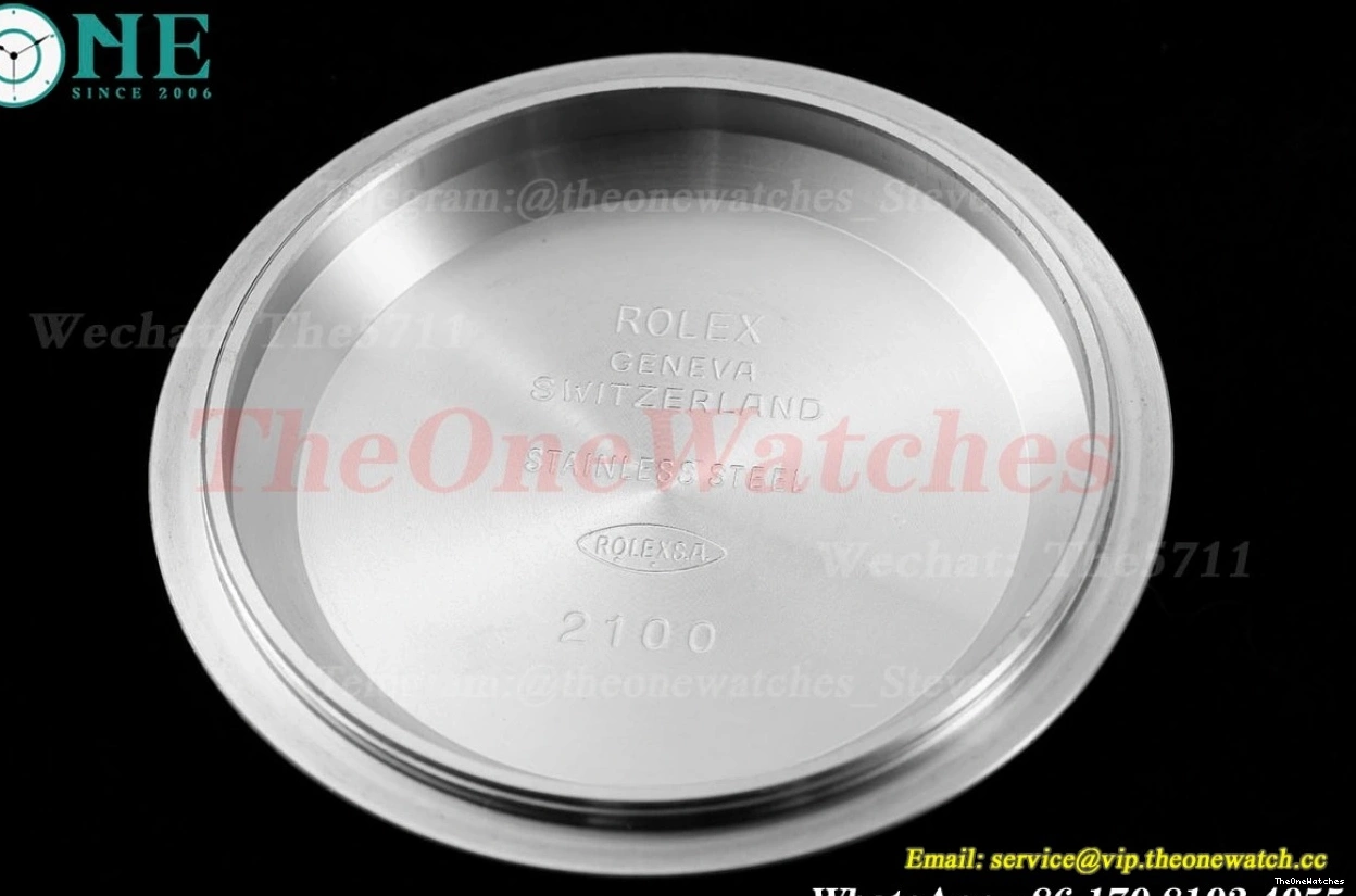 SS White WF Dial Daytona A7750 316L 116520 SS 0424